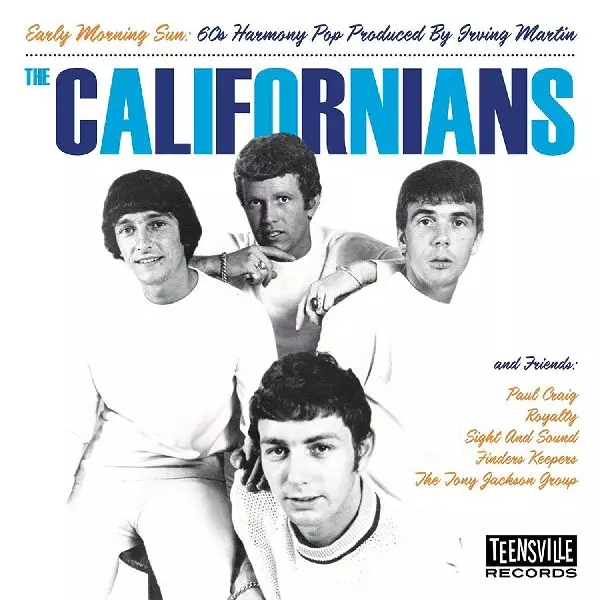 THE CALIFORNIANS, Teensville Records, 新品 【公式通販】