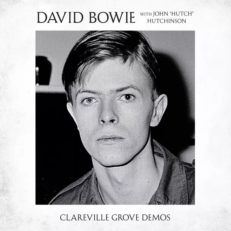 デヴィッド・ボウイ Clareville Demos 7” レコードセット DAVID BOWIE - CLAREVILLE GROVE DEMOS - 7