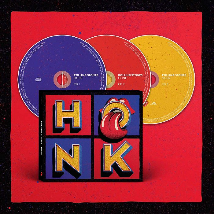 ROLLING STONES / ローリング・ストーンズ / HONK (3CD)