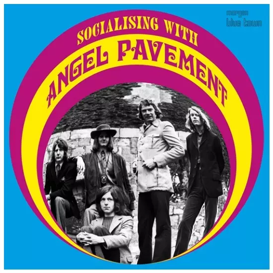 ANGEL PAVEMENT / エンジェル・ペイヴメント / SOCIALISING WITH ANGEL PAVEMENT [180G LP + 7"]