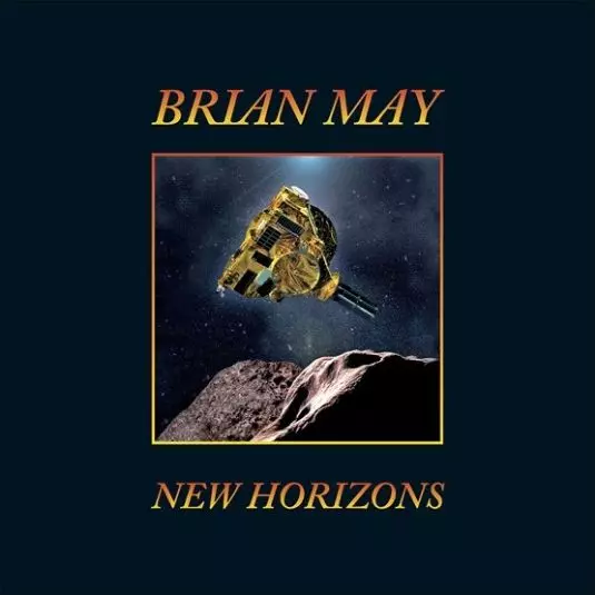 BRIAN MAY (QUEEN) / ブライアン・メイ (クイーン) / NEW HORIZONS [12"]