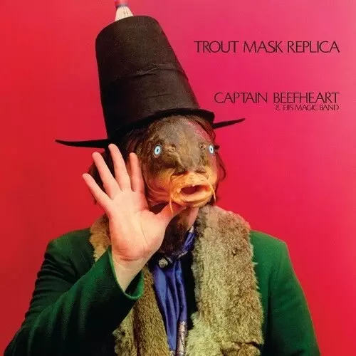 TROUT MASK REPLICA [180G 2LP]/CAPTAIN BEEFHEART (& HIS MAGIC BAND)/キャプテン・ ビーフハート/RECORD STORE DAY 04.13.2019｜OLD ROCK｜ディスクユニオン・オンラインショップ｜diskunion.net