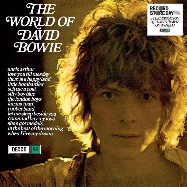 THE WORLD OF DAVID BOWIE (COMPILATION) [COLORED 180G LP]/DAVID