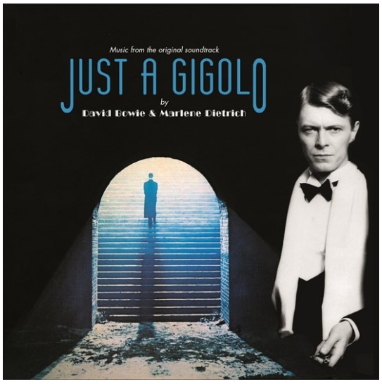 DAVID BOWIE / MARLENE DIETRICH / REVOLUTIONARY SONG / JUST A GIGOLO [COLORED SPLIT 7"]
