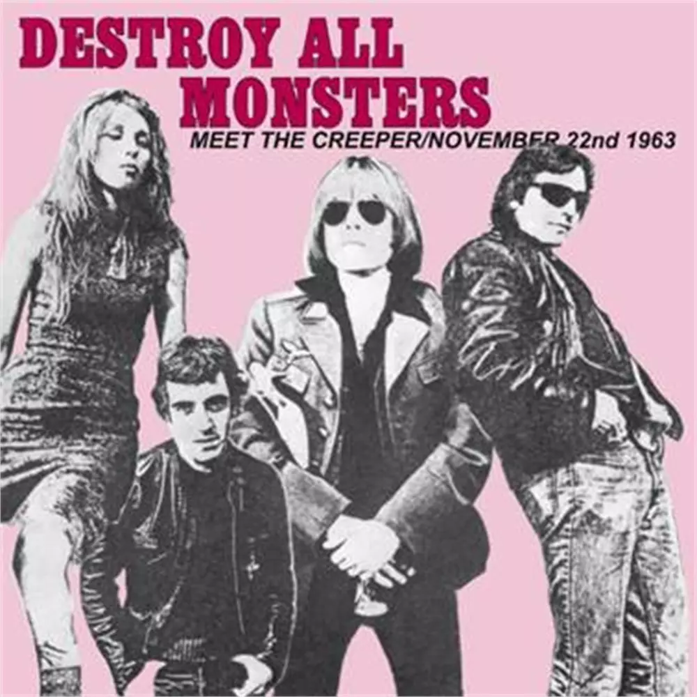 Destroy All Monsters – 1974 1976 – 3 x CD (Album), 1994