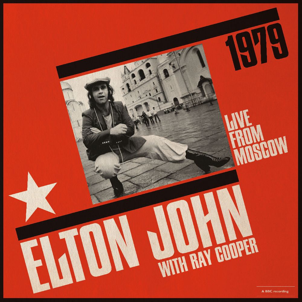 ELTON JOHN / エルトン・ジョン / LIVE FROM MOSCOW [CLEAR 180G 2LP]
