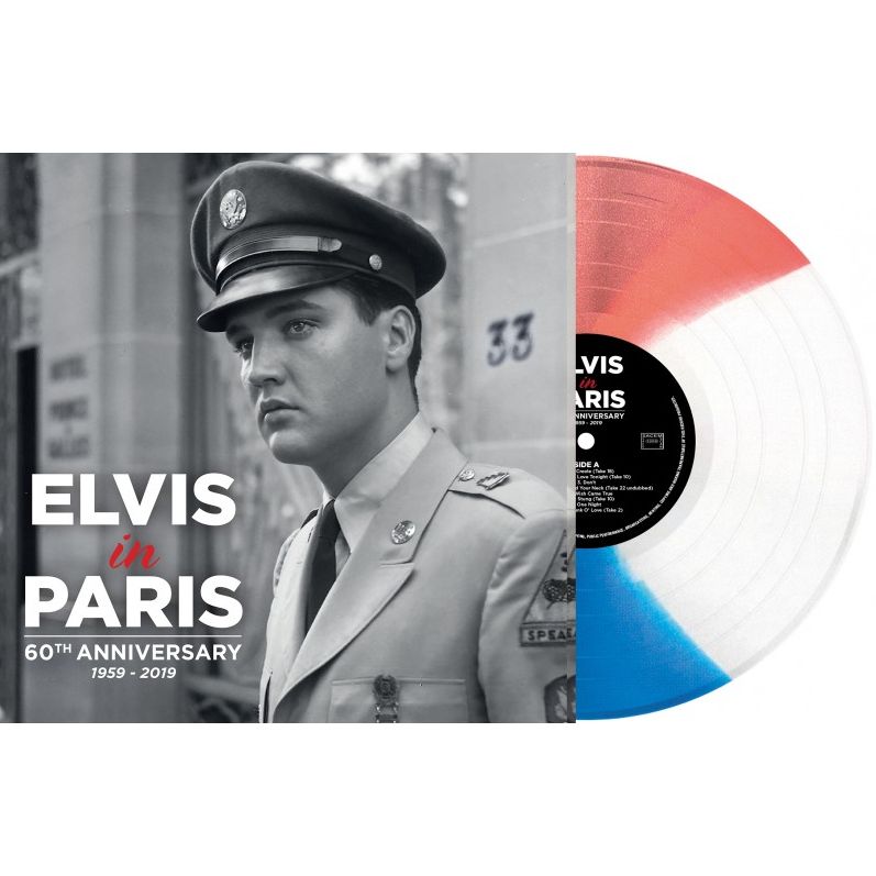 ELVIS PRESLEY / エルヴィス・プレスリー / ELVIS IN PARIS: 60TH ANNIVERSARY [COLORED LP]