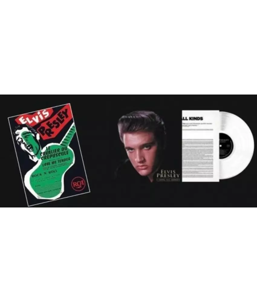 ELVIS PRESLEY / エルヴィス・プレスリー / I SING ALL KINDS [COLORED LP]