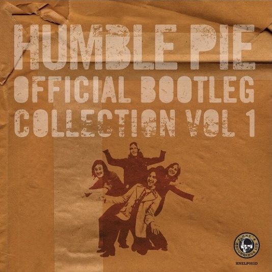 HUMBLE PIE / ハンブル・パイ / OFFICIAL BOOTLEG COLLECTION VOL 1 [180G 2LP]