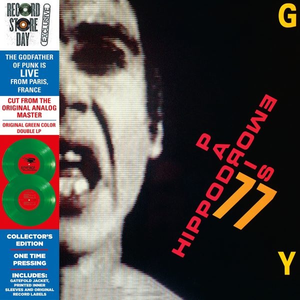 IGGY POP / STOOGES (IGGY & THE STOOGES)  / イギー・ポップ / イギー&ザ・ストゥージズ / HIPPODROME - PARIS 77 [COLORED 2LP]