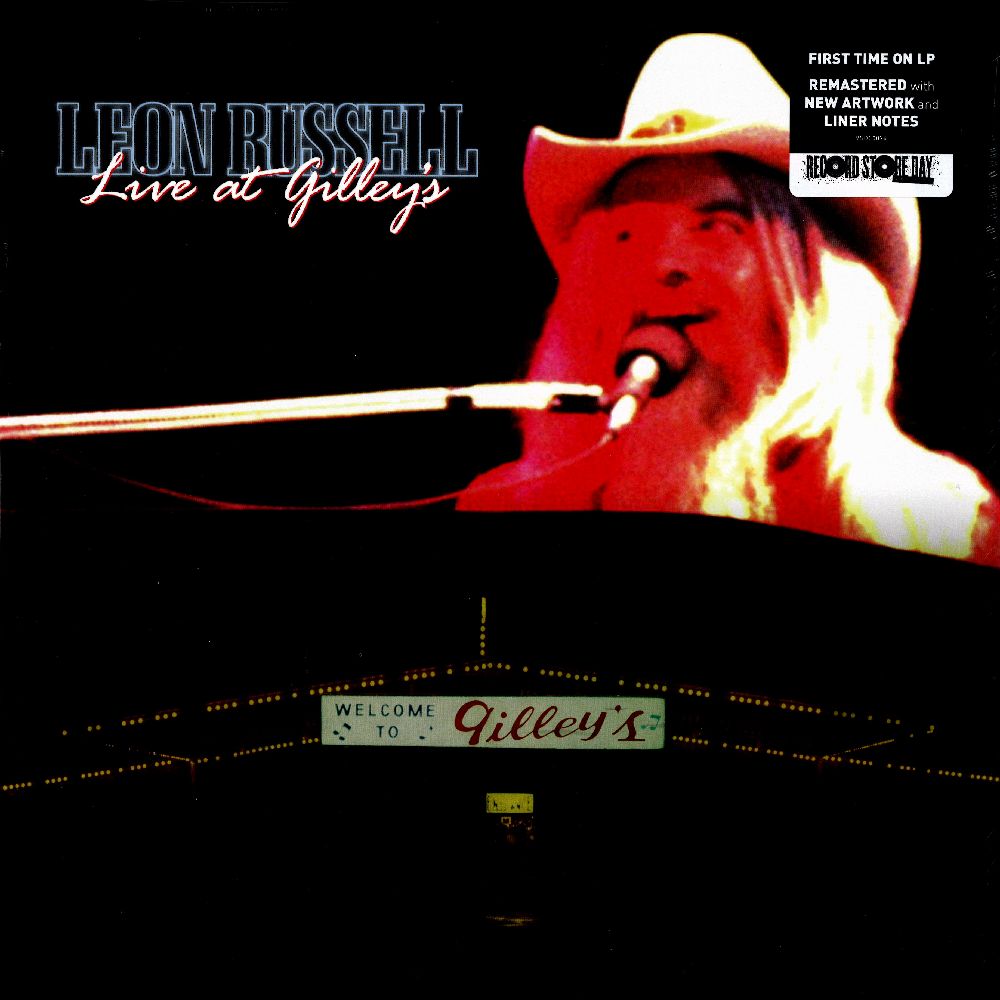 LEON RUSSELL / レオン・ラッセル / LIVE AT GILLEY'S [LP]