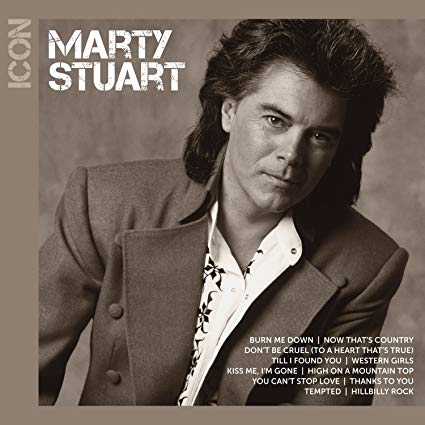MARTY STUART / マーティ・スチュアート / ICON [LP]