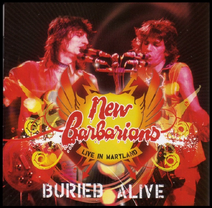 NEW BARBARIANS / ニュー・バーバリアンズ / BURIED ALIVE - LIVE IN MARYLAND [COLORED 3LP]