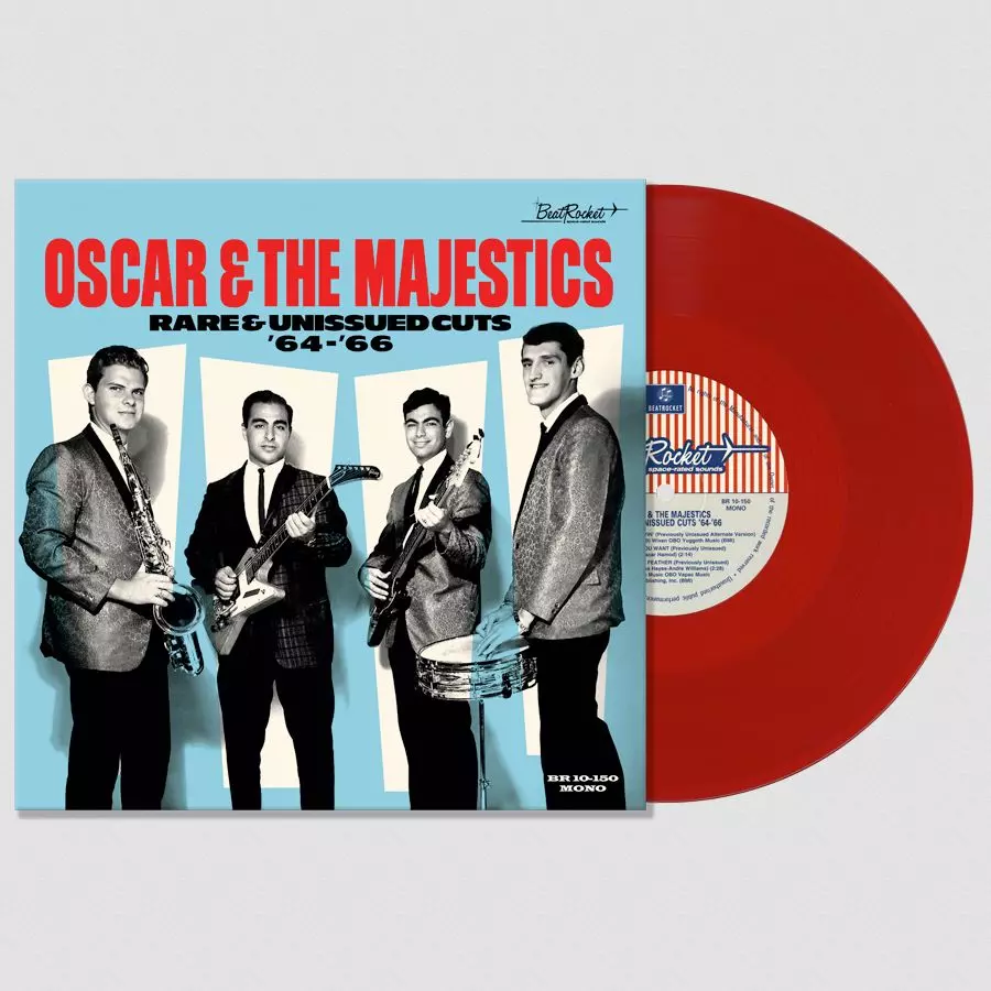 OSCAR & THE MAJESTICS / RARE & UNISSUED CUTS '64-'66 [COLORED 10"]