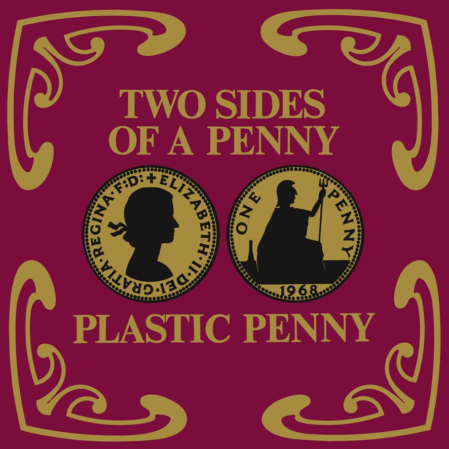 PLASTIC PENNY / プラスティック・ペニー / TWO SIDES OF A PENNY [180G LP]