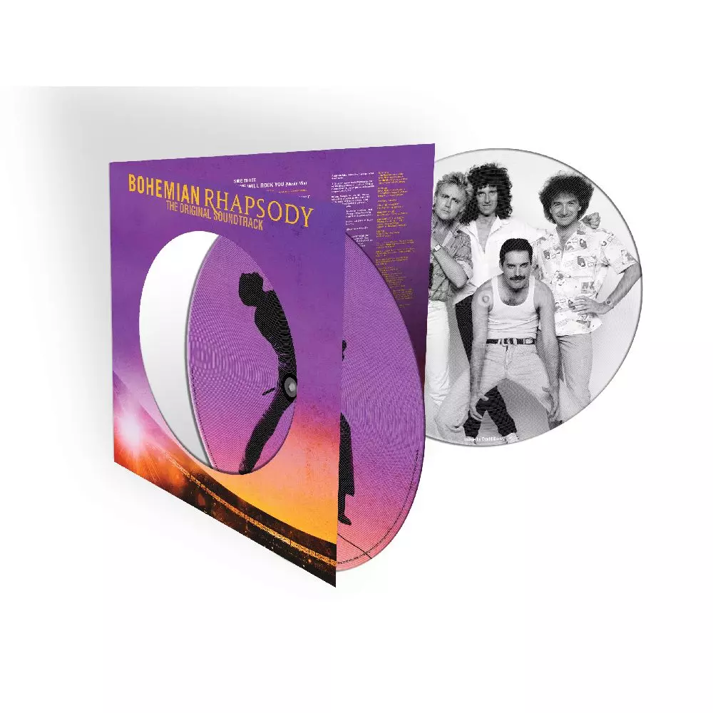 BOHEMIAN RHAPSODY (SOUNDTRACK) [PICTURE DISC 180G 2LP] (US)/QUEEN