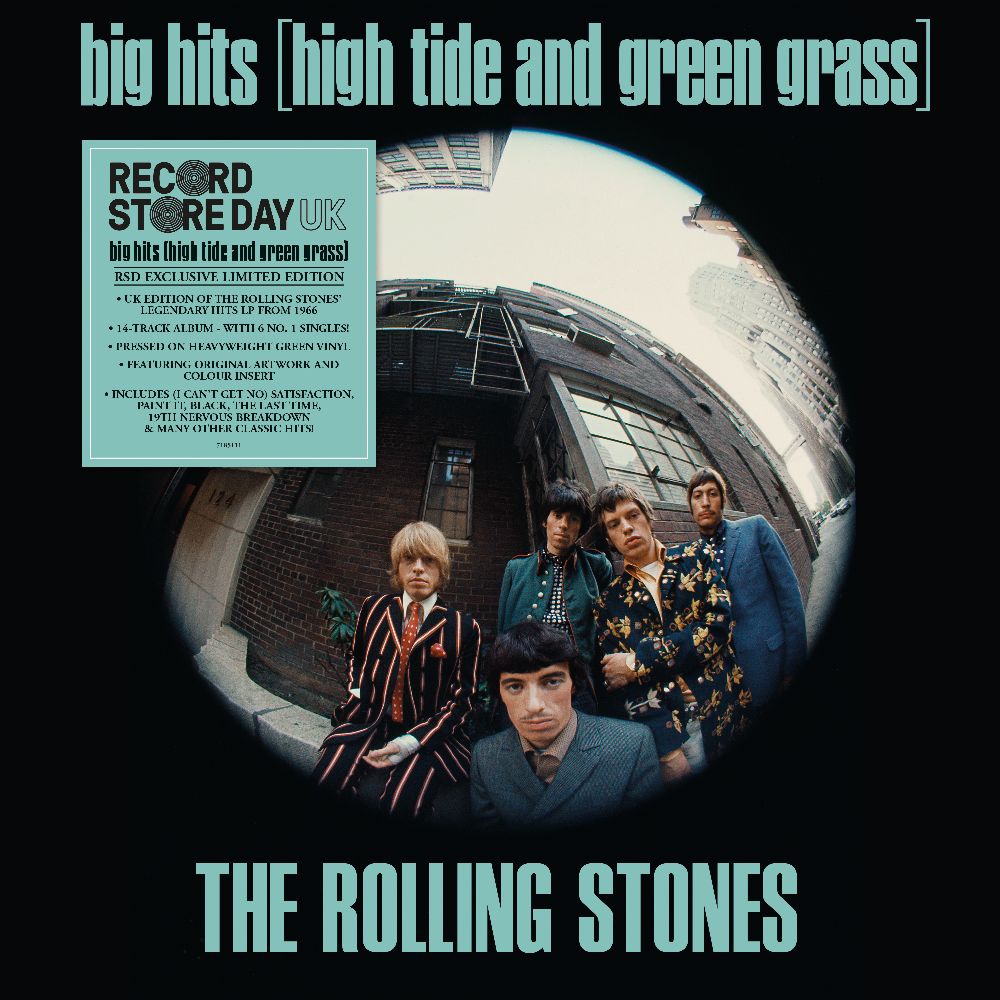 ROLLING STONES / ローリング・ストーンズ / BIG HITS (HIGH TIDE AND GREEN GRASS) (UK) [COLORED 180G LP]