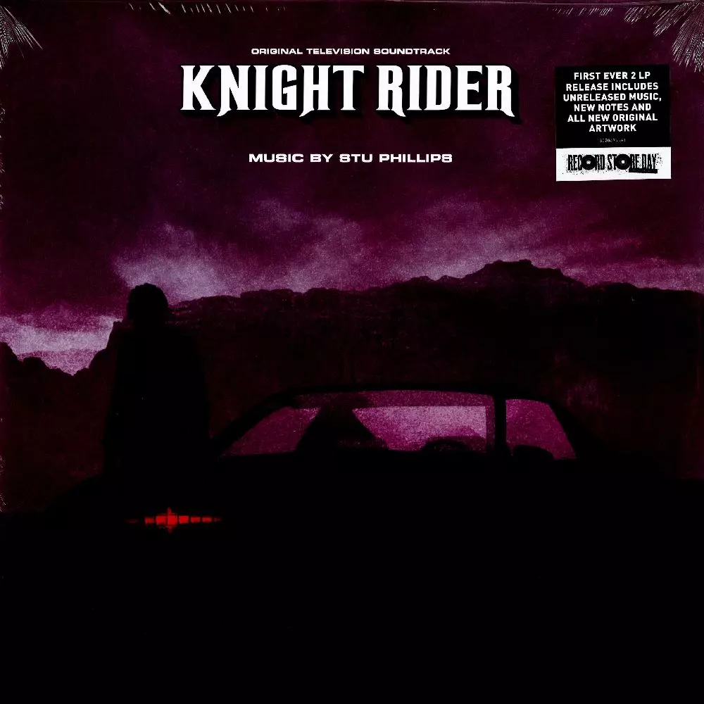 STU PHILLIPS / スチュー・フィリップス / KNIGHT RIDER (SOUNDTRACK) [2LP]