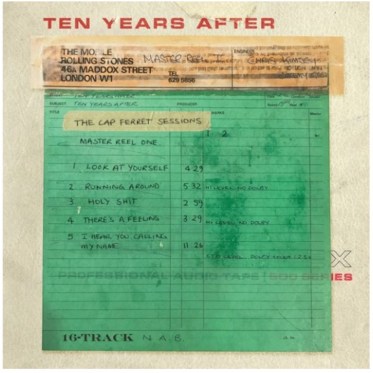 TEN YEARS AFTER / テン・イヤーズ・アフター / THE CAP FERRAT SESSIONS [COLORED LP]