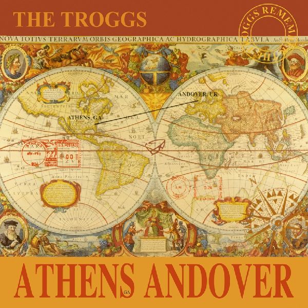 TROGGS / トロッグス / ATHENS ANDOVER [180G LP]