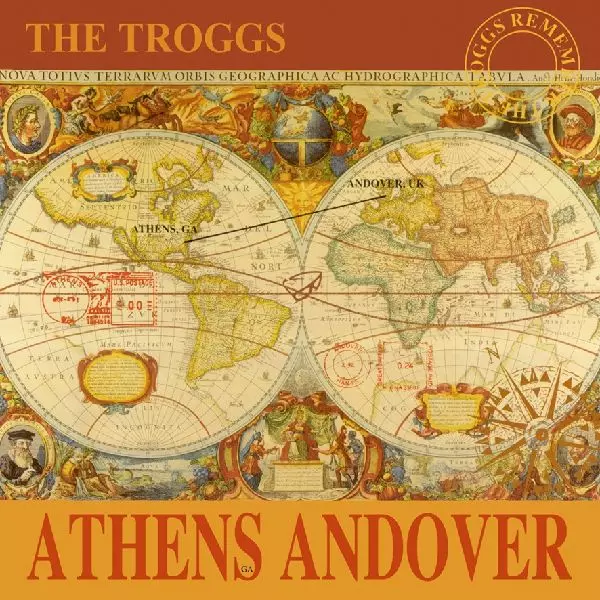 TROGGS / トロッグス / ATHENS ANDOVER [180G LP]
