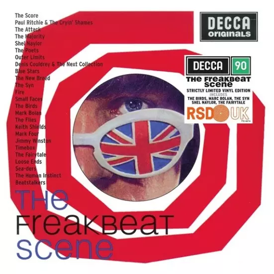THE FREAKBEAT SCENE [2LP]/V.A. (DECCA SCENE)/RECORD STORE DAY