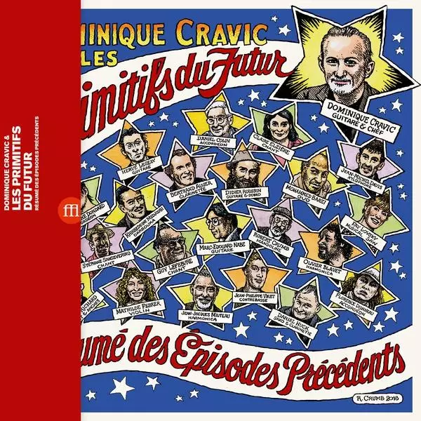 DOMINIQUE CRAVIC & LES PRIMITIFS DU FUTUR / RESUME DES EPISODES PRECEDENTS [2LP+BOOK]