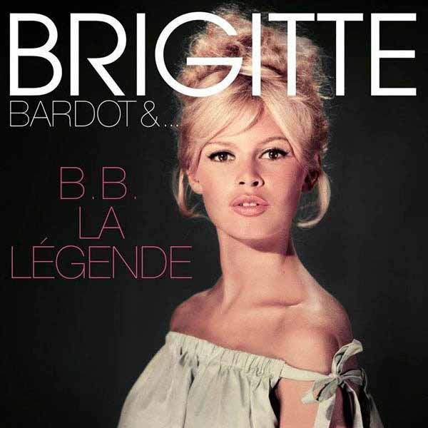 B B La Legende Colored 180g Lp Brigitte Bardot ブリジット バルドー Record Store Day 04 13 19 Old Rock ディスクユニオン オンラインショップ Diskunion Net