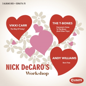 VIKKI CARR, THE T-BONES, ANDY WILLIAMS / ヴィッキー・カー、T・ボーンズ、アンディ・ウィリアムス / NICK DECARO'S WORKSHOP / ニック・デカロズ・ワークショップ(3CD BOX)