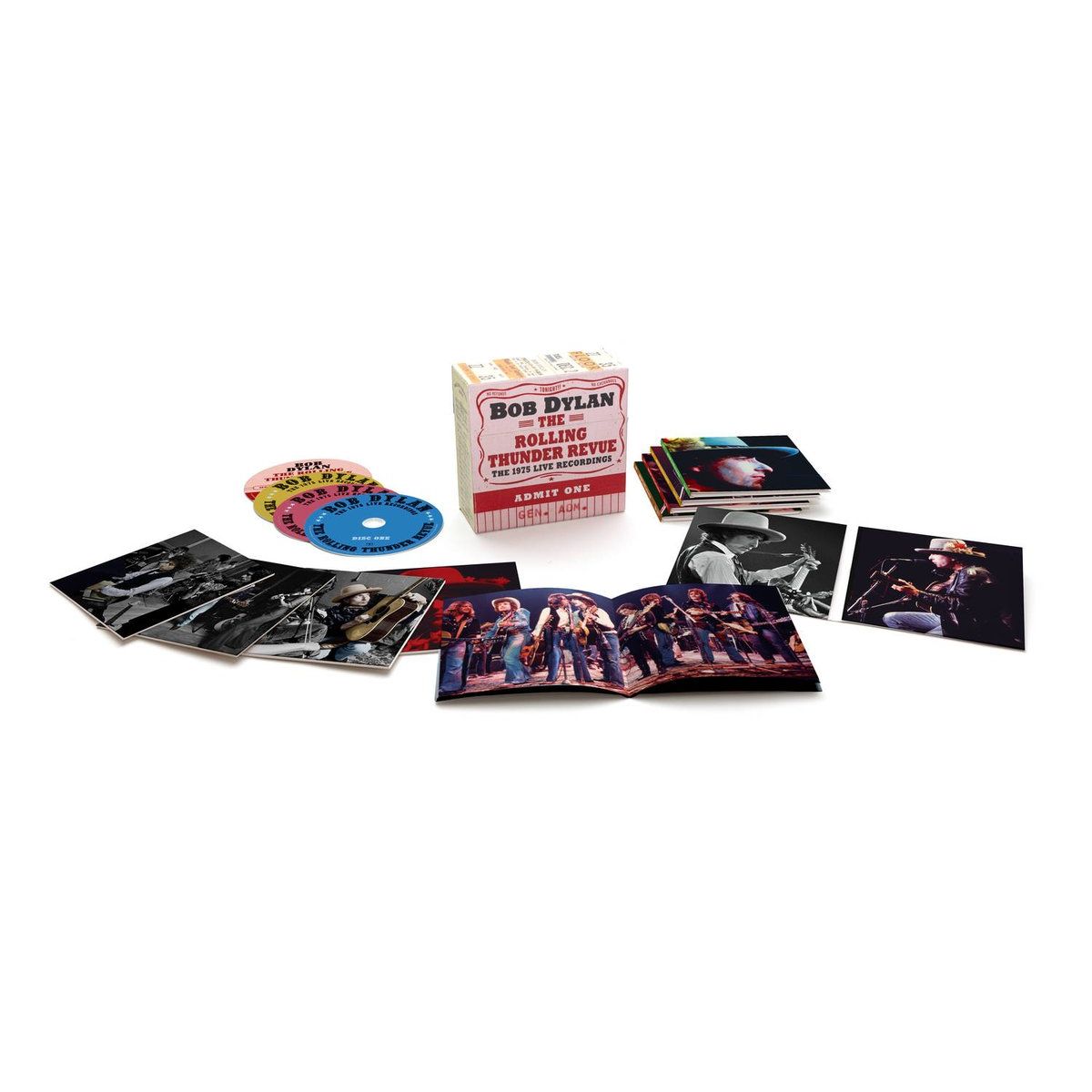BOB DYLAN / ボブ・ディラン / THE ROLLING THUNDER REVUE: THE 1975 LIVE RECORDINGS (14CD BOX)