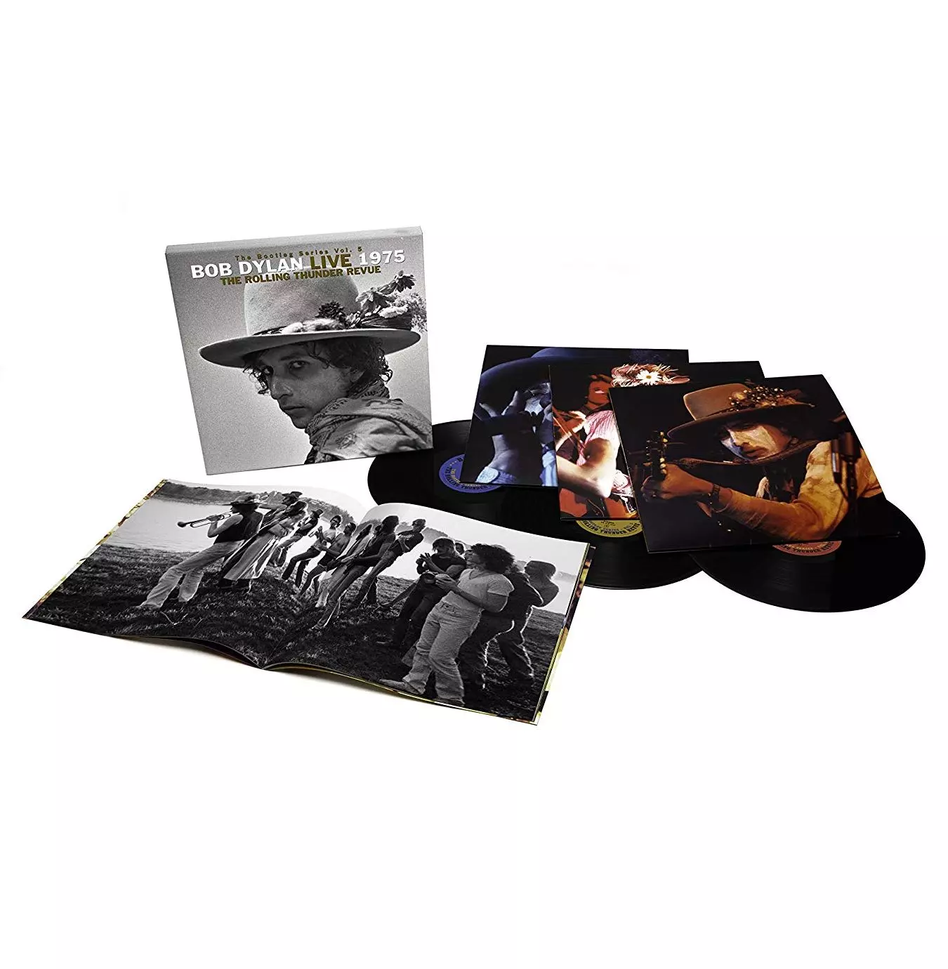 到着♪ BOB DYLAN 75年伝説のツアーの決定盤アンソロジー第1弾
