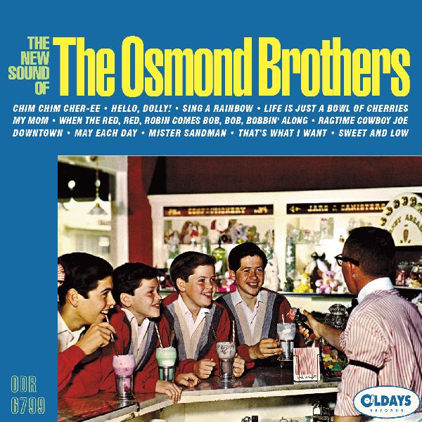 OSMOND BROTHERS / オズモンド・ブラザーズ / THE NEW SOUND OF THE OSMOND BROTHERS / ニュー・サウンド・オブ・ザ・オズモンド・ブラザーズ