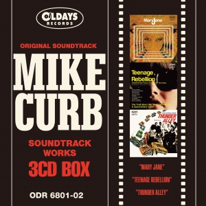 O.S.T.(マイク・カーブ) / MIKE CURB SOUNDTRACK WORKS 3CD BOX / マイク・カーブ・サントラ・ワークス BOX
