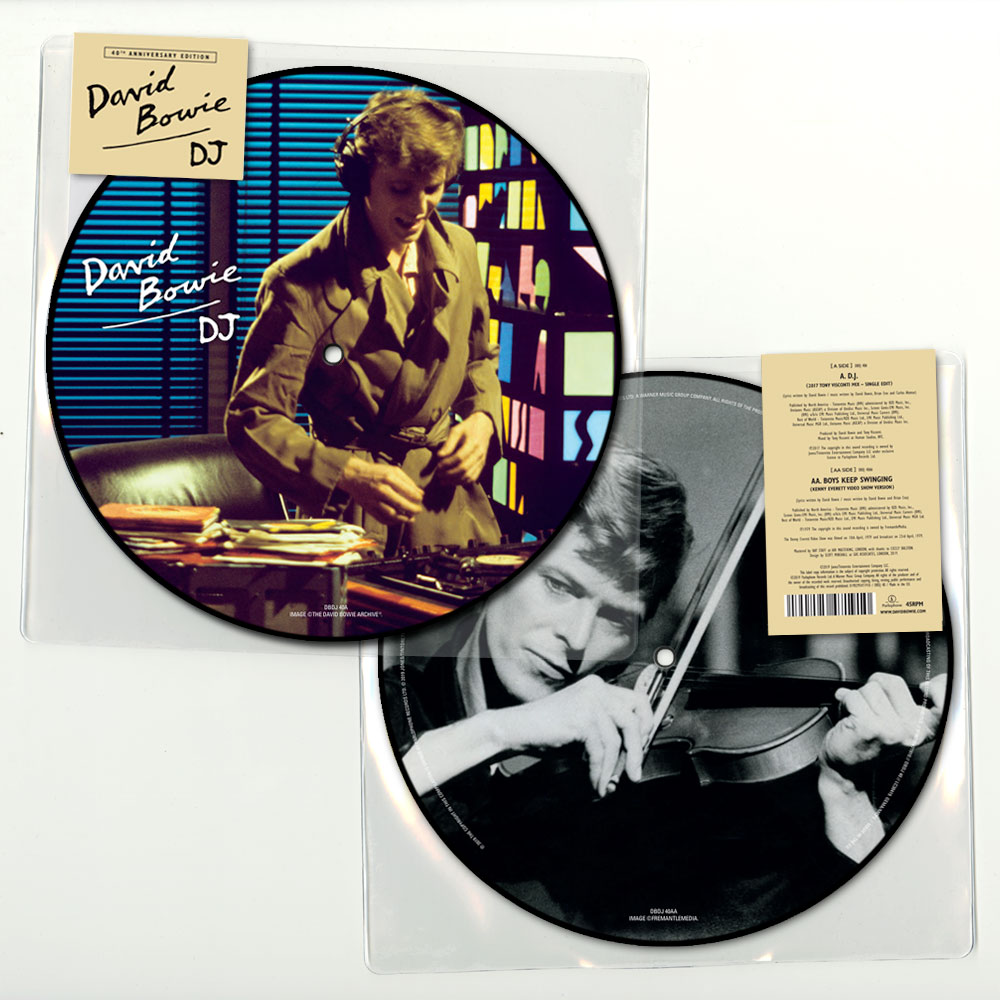 DAVID BOWIE / デヴィッド・ボウイ / D.J. (40TH ANNIVERSARY 7" PICTURE DISC)