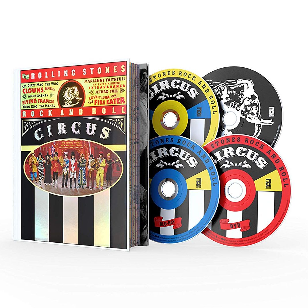 ROLLING STONES / ローリング・ストーンズ / ROCK AND ROLL CIRCUS (4K RESTORATION BLU-RAY+DVD+2CD) 