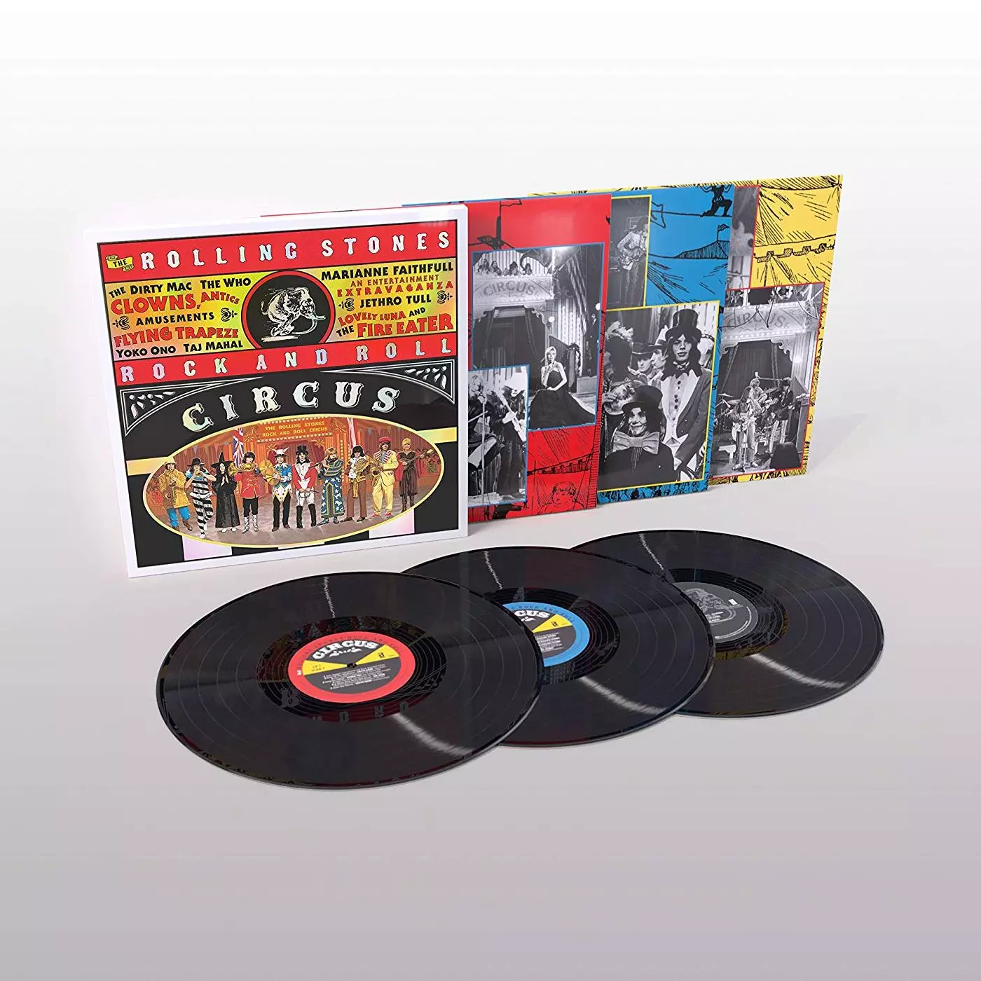 ROCK'N'ROLL CIRCUS SPECIAL LPレコード ROCK AND ROLL CIRCUS (180G 3LP)/ROLLING STONES/ローリング