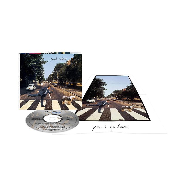 PAUL McCARTNEY / ポール・マッカートニー / PAUL IS LIVE (CD)
