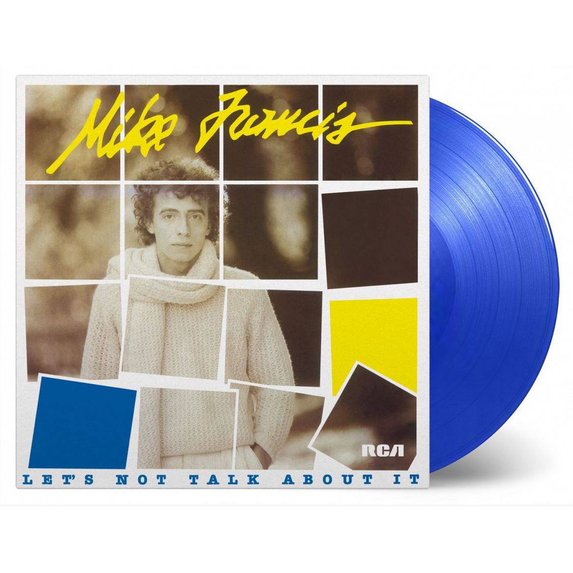 MIKE FRANCIS / マイク・フランシス / LET'S NOT TALK ABOUT IT (COLORED 180G LP)