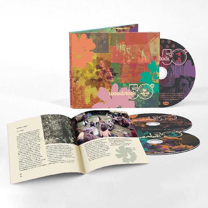 V.A. (WOODSTOCK) / WOODSTOCK - BACK TO THE GARDEN - 50TH ANNIVERSARY COLLECTION (3CD)