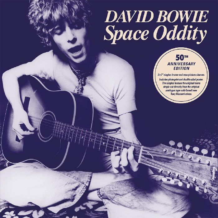 DAVID BOWIE / デヴィッド・ボウイ / SPACE ODDITY (50TH ANNIVERSARY 2 X 7" BOX SET)