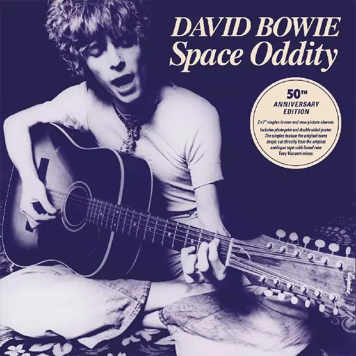 SPACE ODDITY (50TH ANNIVERSARY 2 X 7