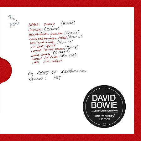 DAVID BOWIE / デヴィッド・ボウイ / THE 'MERCURY' DEMO (WITH JOHN 'HUTCH' HUTCHINSON) (LP)