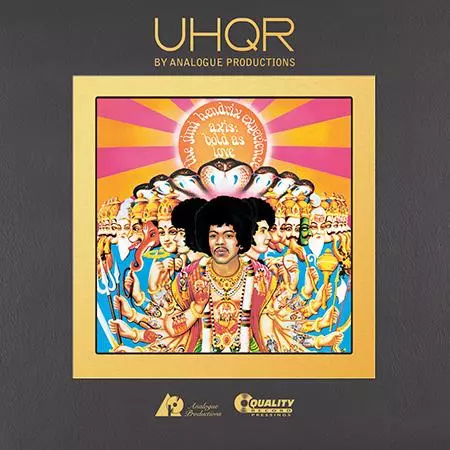 ジミ・ヘンドリックス AXIS: BOLD AS LOVE UHQR MONO AXIS: BOLD AS LOVE (UHQR COLORED 200G MONO LP)/JIMI HENDRIX (JIMI