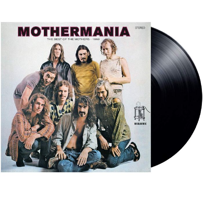 FRANK ZAPPA (& THE MOTHERS OF INVENTION) / フランク・ザッパ / MOTHERMANIA: THE BEST OF THE MOTHERS (180G LP)