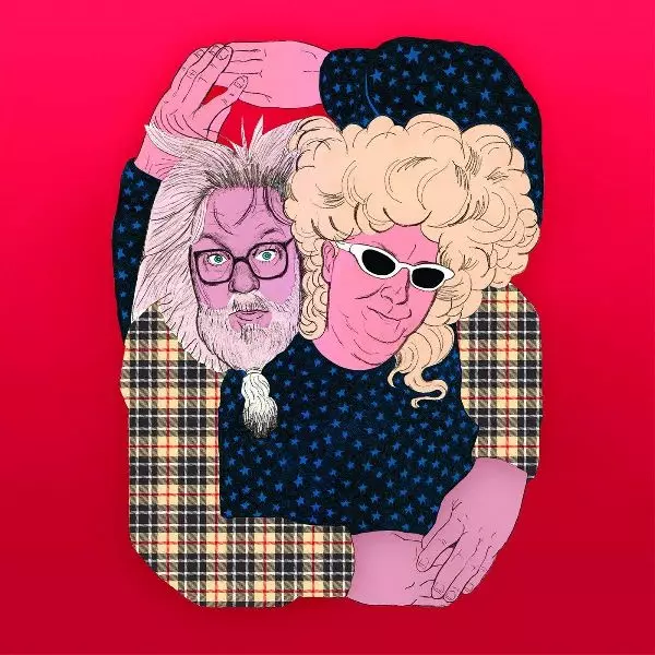GARY WILSON & R. STEVIE MOORE / FAKE NEWS TRENDING
