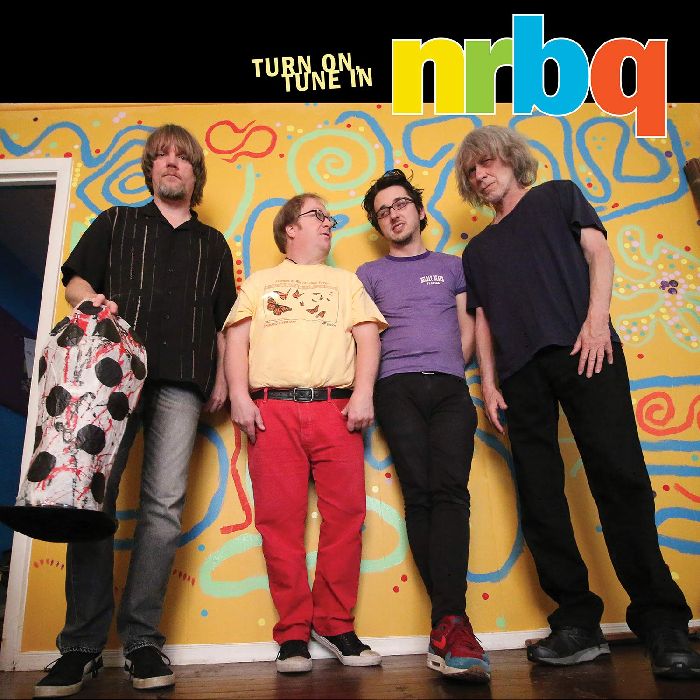 NRBQ / エヌアールビーキュー / TURN ON, TUNE IN (2LP+DVD)