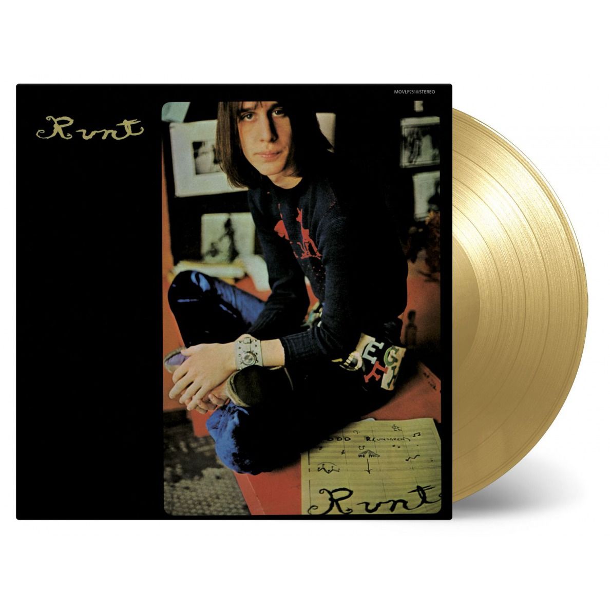 RUNT (COLORED 180G LP)/TODD RUNDGREN (& UTOPIA)/トッド・ラングレン (&ユートピア)|OLD ...