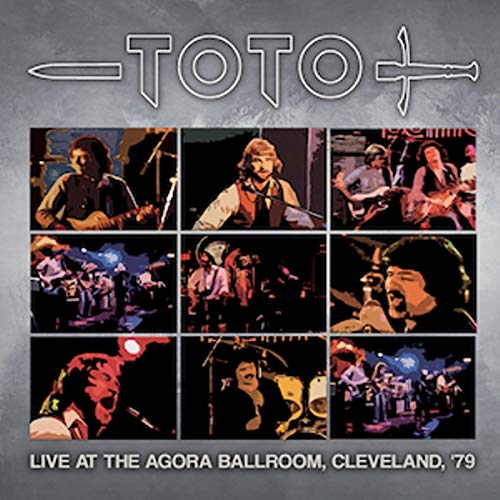 TOTO / トト / LIVE AT THE AGORA BALLROOM CLEAVELAND '79