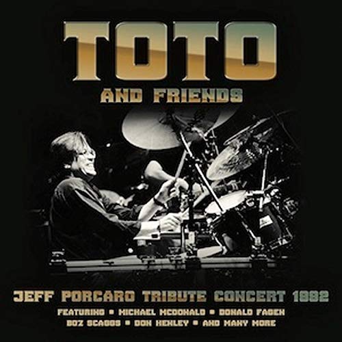 TOTO / トト / JEFF PORCARO TRIBUTE CONCERT 1992