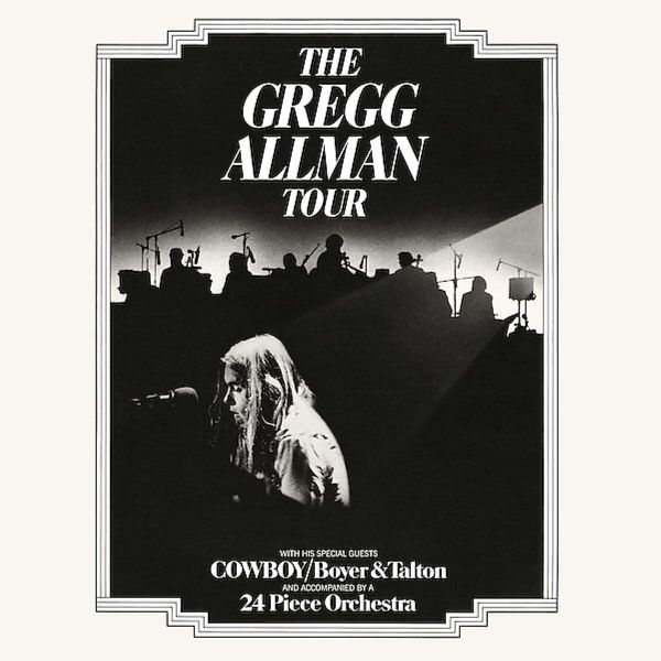 GREGG ALLMAN / グレッグ・オールマン / THE GREGG ALLMAN TOUR (180G 2LP)